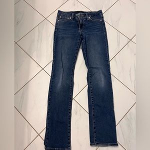 Lucky Brand “sweet straight” jeans